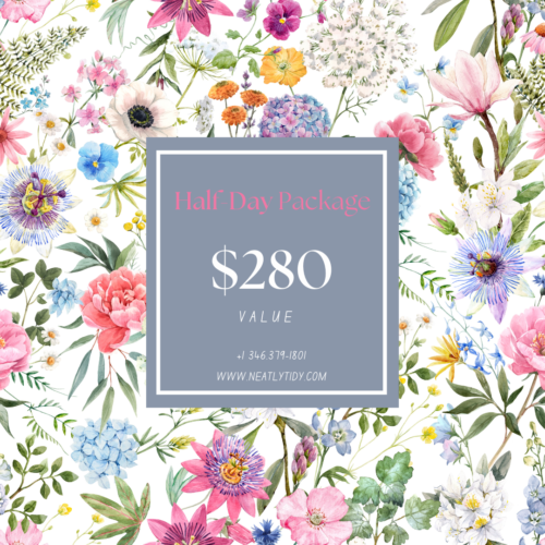 Half Day Package