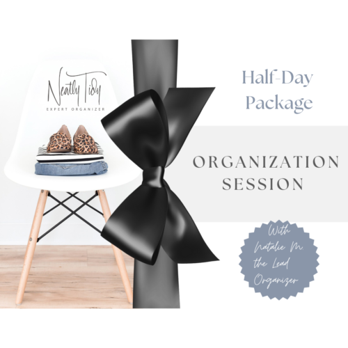 Half-Day-Gift-Certificate for NEATLYTIDY by Natalie Manas
