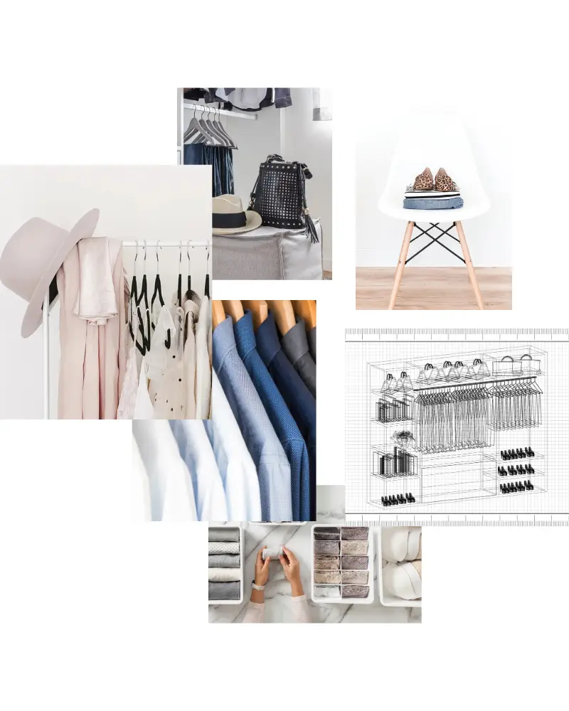 CLOSET Organization by Natalie Manas @NeatlyTidy