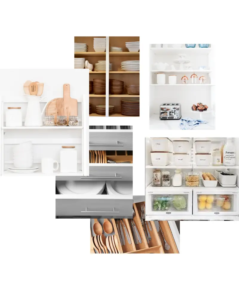 KITCHEN Organization Natalie Manas @NeatlyTidy