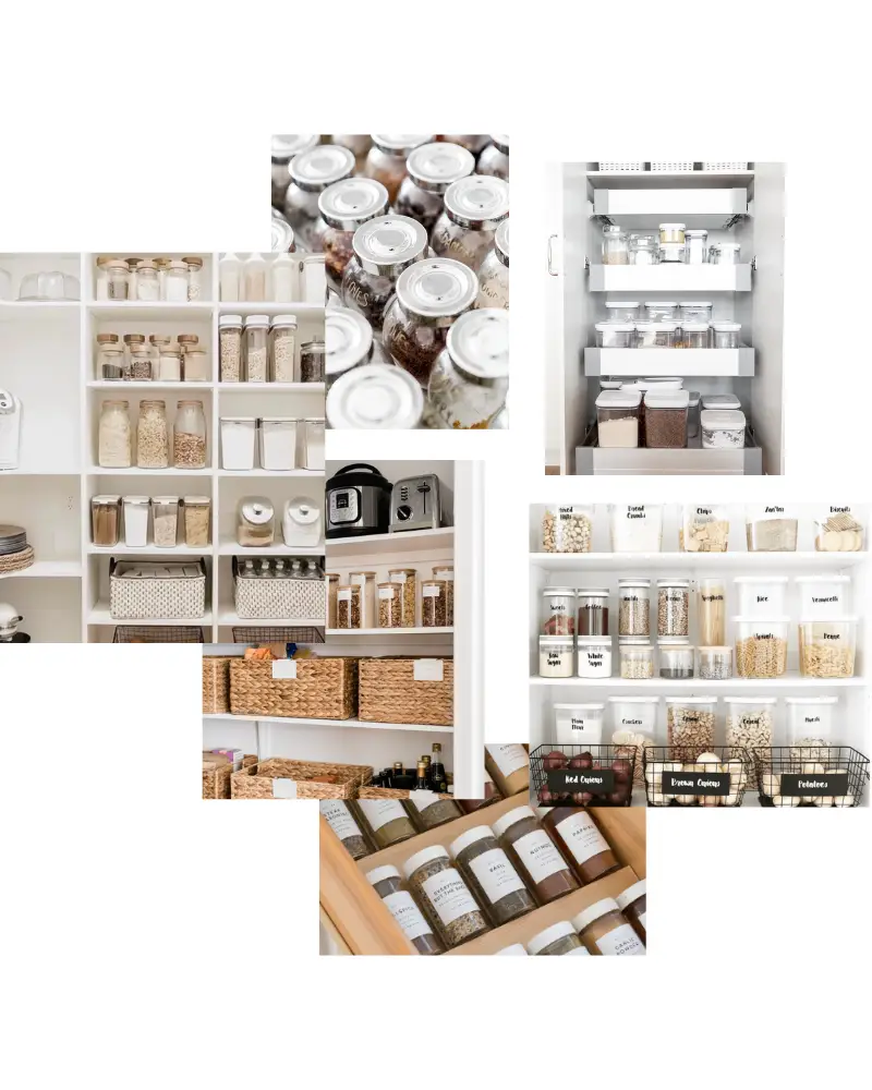 PANTRY Organization by Natalie Manas @NeatlyTidy
