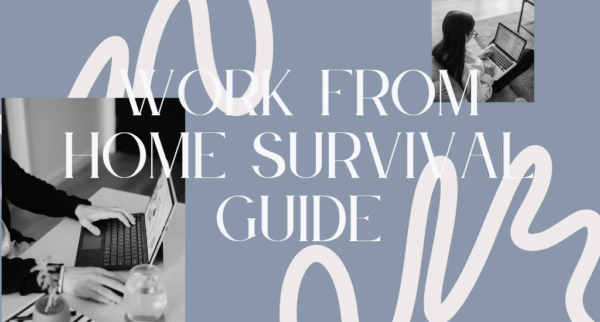Guide Work from Home by Natalie Manas @NeatlyTidy